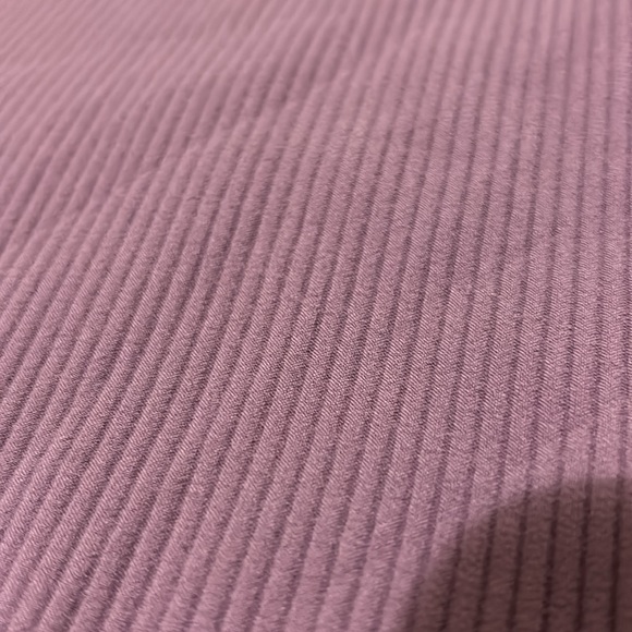 OSOS Design purple short sleeve button up shirt in size small. - Picture 4 of 4